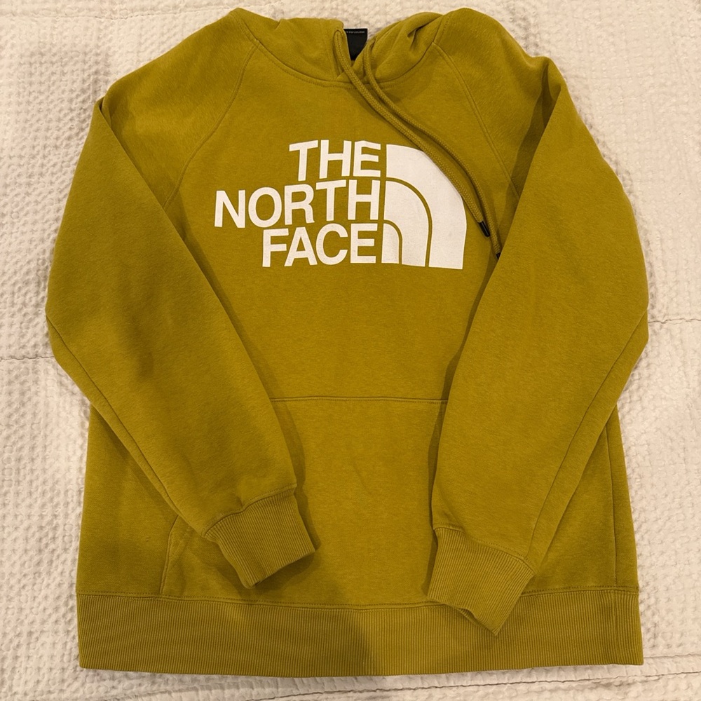 The North Face Womens Mustard Hoodie Sweater